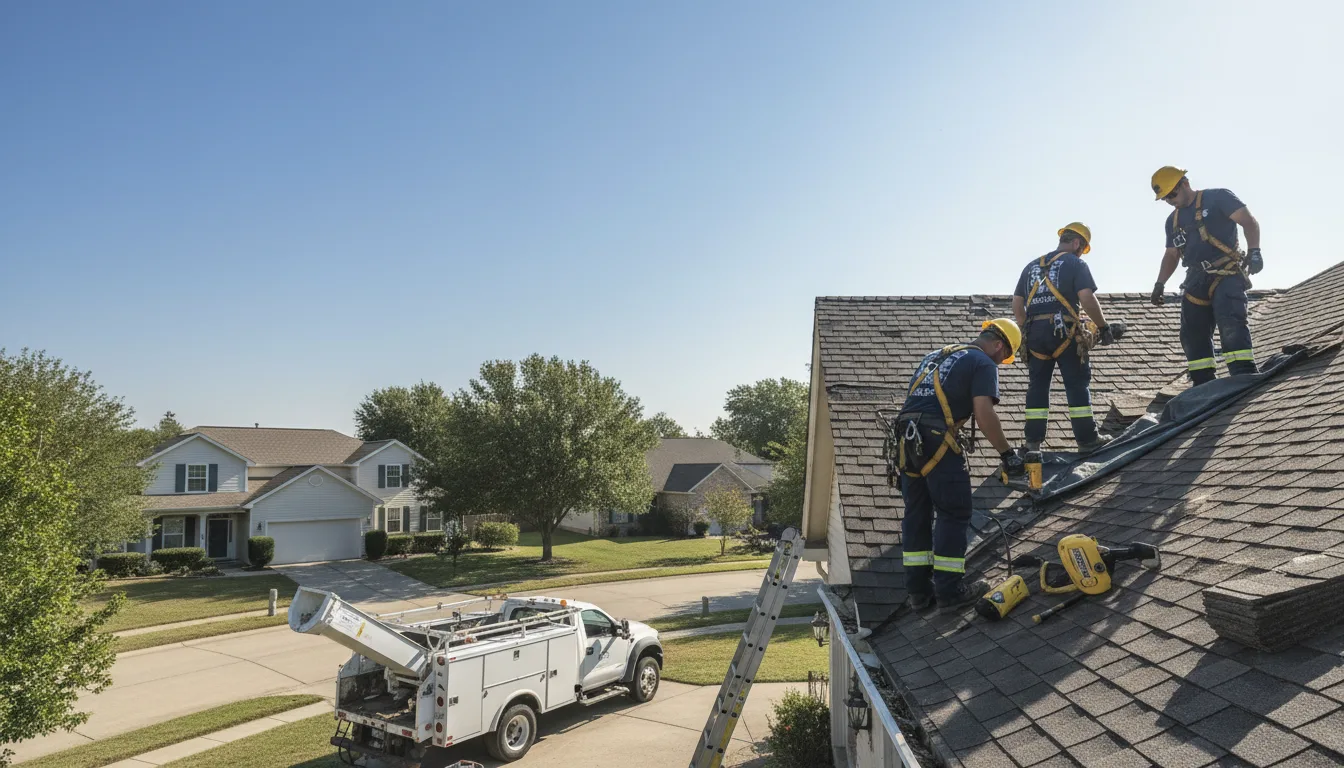 Emergency Roof Repair in Pentwater, MI near me